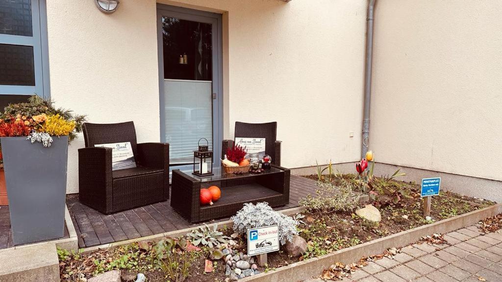 Haus Am Strand Juliusruh Kültér fotó